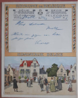 LUXURY  TELEGRAM RTT A6 Am. Lynen BELGIUM 1936  MOL > MOL - Telegramme