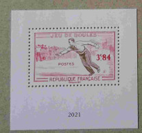 T6-E1 : Sports Et Loisirs - Jeu De Boules - Unused Stamps