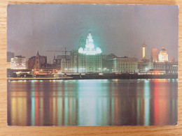 ANGLETERRE - Liverpool - Waterfront By Night - Other & Unclassified