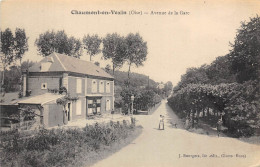 60-CHAUMONT-EN-VEXIN- AVENUE DE LA GARE - Chaumont En Vexin
