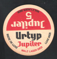 Bierviltje - Sous-bock - Bierdeckel : JUPILER 5 - URTYP  (B 793) - Bierdeckel