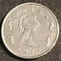 MALTE - MALTA - 2 CENTS 1972 - KM 9 - Malta