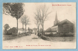 UR0009  CPA  SAINTE MARGUERITE  (Vosges)  Entrée Du Village, En Venant De Saint-Dié   +++++ - Other & Unclassified