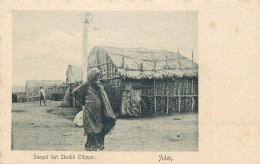 ADEN  Somali Hut Sheikh Othman - Yémen