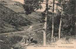 FRANCE - Saint Germain L'Herm - Vallée De Pauveroux - Carte Postale Ancienne - Autres & Non Classés