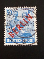 BERLIN MI-NR. 30 GESTEMPELT(USED) ROTAUFDRUCK 1949 - Gebraucht