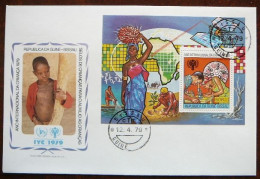 International Year Of The Child    Guinee-Bissau     FDC    Mi   BF 147     1979 - UNO