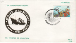 COB - FDC N° 759 - Timbre N° 2178 - 1981-1990