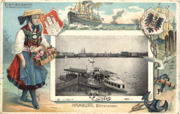 Hamburg - Litho - Sonstige & Ohne Zuordnung