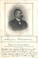 Hamburg - Gruss Vom Liliencron Bankett 1904 - Autres & Non Classés