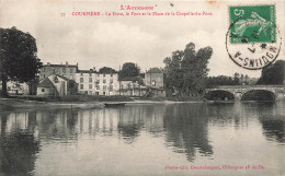 FRANCE - Courpière - La Dore - Le Pont Et La Place De La Chapelle Du Pont - Carte Postale Ancienne - Autres & Non Classés