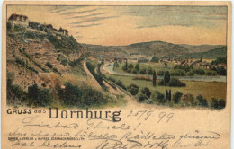 Gruss Aus Dornburg - Litho - Other & Unclassified