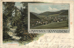 Kammerberg Manebach - Ilmenau