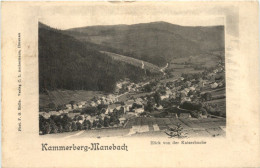 Kammerberg Manebach - Ilmenau