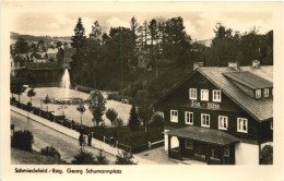 Schmiedefeld - Georg Schumannplatz - Schmiedeberg (Erzgeb.)