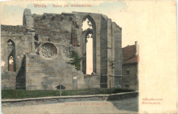 Weida - Ruine Und Wiedenkirche - Weida