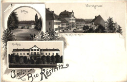 Gruss Aus Bad Köstritz - Litho - Bad Köstritz