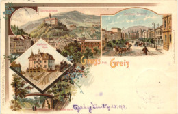 Gruss Aus Greiz - Lithok - Greiz