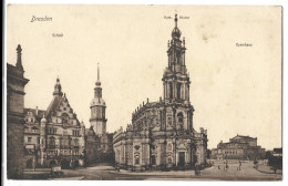 Allemagne  - Dresden  Kirche - Dresden