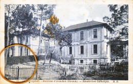 33 Gironde LE MOULLEAU Environs D'ARCACHON Sanatorium Catholique - Other & Unclassified