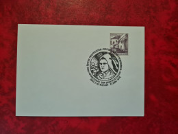 LETTRE/CARTE   AUTRICHE 1976 CACHET EISENSTADT WERBESCHAU ZUR SPORTPLATZWEIHE THERESIANUM - Sonstige & Ohne Zuordnung