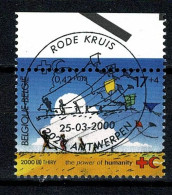 Belg. 2000 - 2895, Yv 2894 FDC - Gebraucht