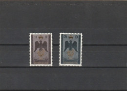 /// LIECHETENSTEIN ///  N° 313 /314 -- ** Neufs **  Côte 20€ - Unused Stamps