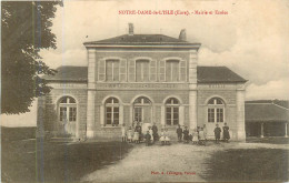 NOTRE DAME De L'ISLE Mairie Et école - Other & Unclassified