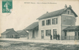55 REVIGNY - Gare De Revigny ( Cie Meusienne )   - TTB - Revigny Sur Ornain