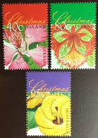 Christmas Island 1998 Christmas Flowering Trees MNH - Alberi