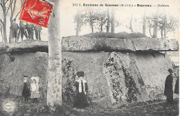 BAGNEUX ( 49 ) -  Dolmen - Other & Unclassified
