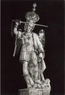 ITALIE - Monte S Angelo (Foggia) - Statua Di S Michele Arcangelo Del Sansovina (1507) - Carte Postale Ancienne - Foggia