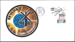 US Space Cover 1973. "Skylab 2" Launch. Kennedy Space Center - United States