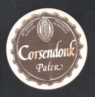 Bierviltje - Sous-bock - Bierdeckel - CORSENDONK - PATER - SINT GUMMARUSFEESTEN - LIER-1990- OMMEGANG -PROCESSIE (B 819) - Beer Mats