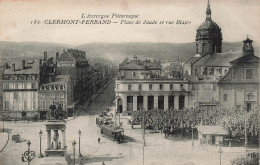 FRANCE - Clermont Ferrand - Place De Jaude Et Rue Blatin - Carte Postale Ancienne - Clermont Ferrand