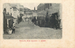 ADEN   Tawache Arab Quarters - Jemen