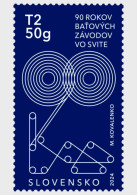 Slovakia / Slowakije - Postfris / MNH - 90 Years Chemosvit 2024 - Ungebraucht