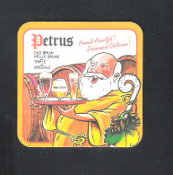 Bierviltje - Sous-bock - Bierdeckel  :  PETRUS - OUD BRUIN -TRIPLE - SPECIALE  (B 829) - Beer Mats