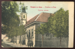 HUNGARY Serbia Sid 1914. Old Postcard - Hongrie