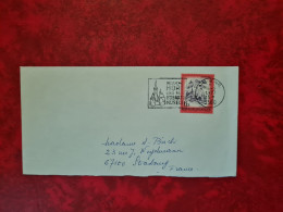 LETTRE/CARTE   AUTRICHE 1977 FLAMME BESUCH HORN MUSEUM - Andere & Zonder Classificatie