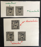 Belgique 1934 - 384 Variétés - 1931-1960