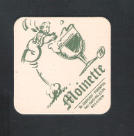 Bierviltje - Sous-bock - Bierdeckel  :  MOINETTE - BR. DUPONT - TOURPES    (B 831) - Beer Mats