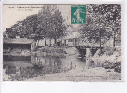 SAINT-REMY-en-BOUZEMONT: Le Pont Du Radet - Très Bon état - Saint Remy En Bouzemont