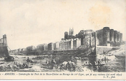 ANGERS ( 49 ) -  Catastrophe Du Pont De La Basse Chaine En 1850 - Angers