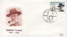 COB - FDC N° 771 - Timbre N° 2191 - 1981-1990