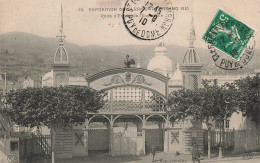 FRANCE - Clermont Ferrand - Exposition 1910 - Porte D'entrée De L'exposition - Carte Postale Ancienne - Clermont Ferrand