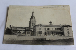 St Trivier Sur Moignans  - L'église Et L'hospital - Unclassified