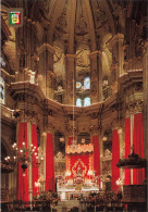 ESPAGNE - Malaga (Costa Del Sol) - Cathédrale - Maître Autel - Vue De L'intérieure - Carte Postale Ancienne - Malaga