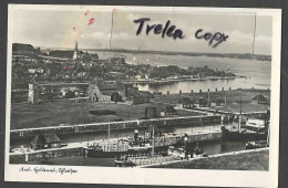 Allemagne, Kiel, Hafen, 1937,  Gelaufen, Circulée - Kiel