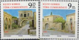 699520 MNH CHIPRE. Administración Turca 2022 ARQUITECTURA TRADICIONAL CHIPRIOTA - Unused Stamps